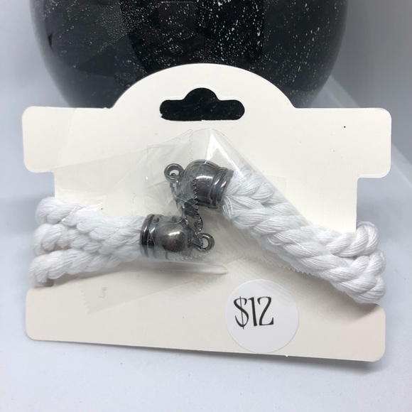 Set of 3 Soft Cotton BOHO Bracelets - Picture 2 of 6